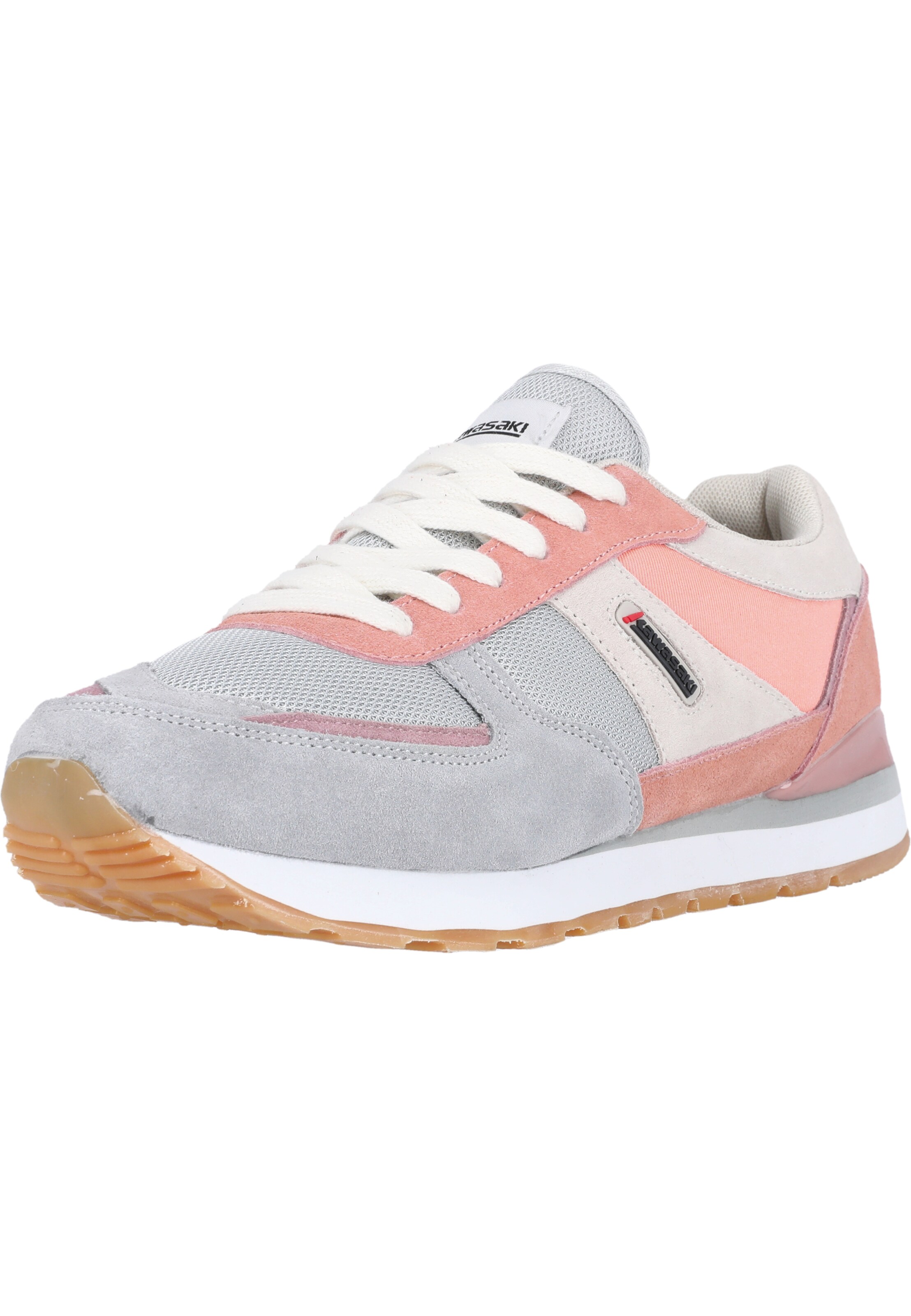 KAWASAKI Sneaker 'Flash Classic' in Pink: Vorderseite