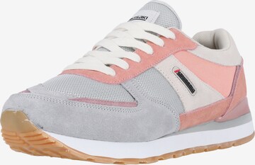 KAWASAKI Sneakers 'Flash Classic' in Pink: front