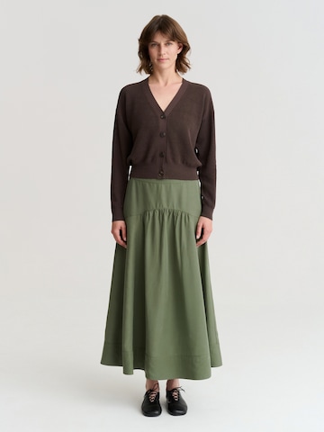 TATUUM Rok in Groen
