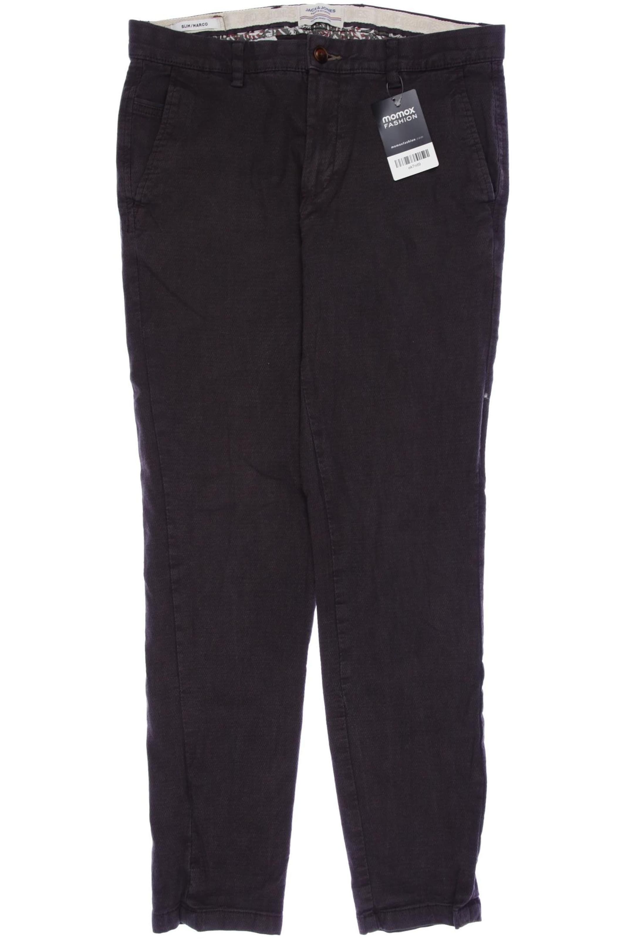 JACK & JONES Pants in 31 in Brown: front