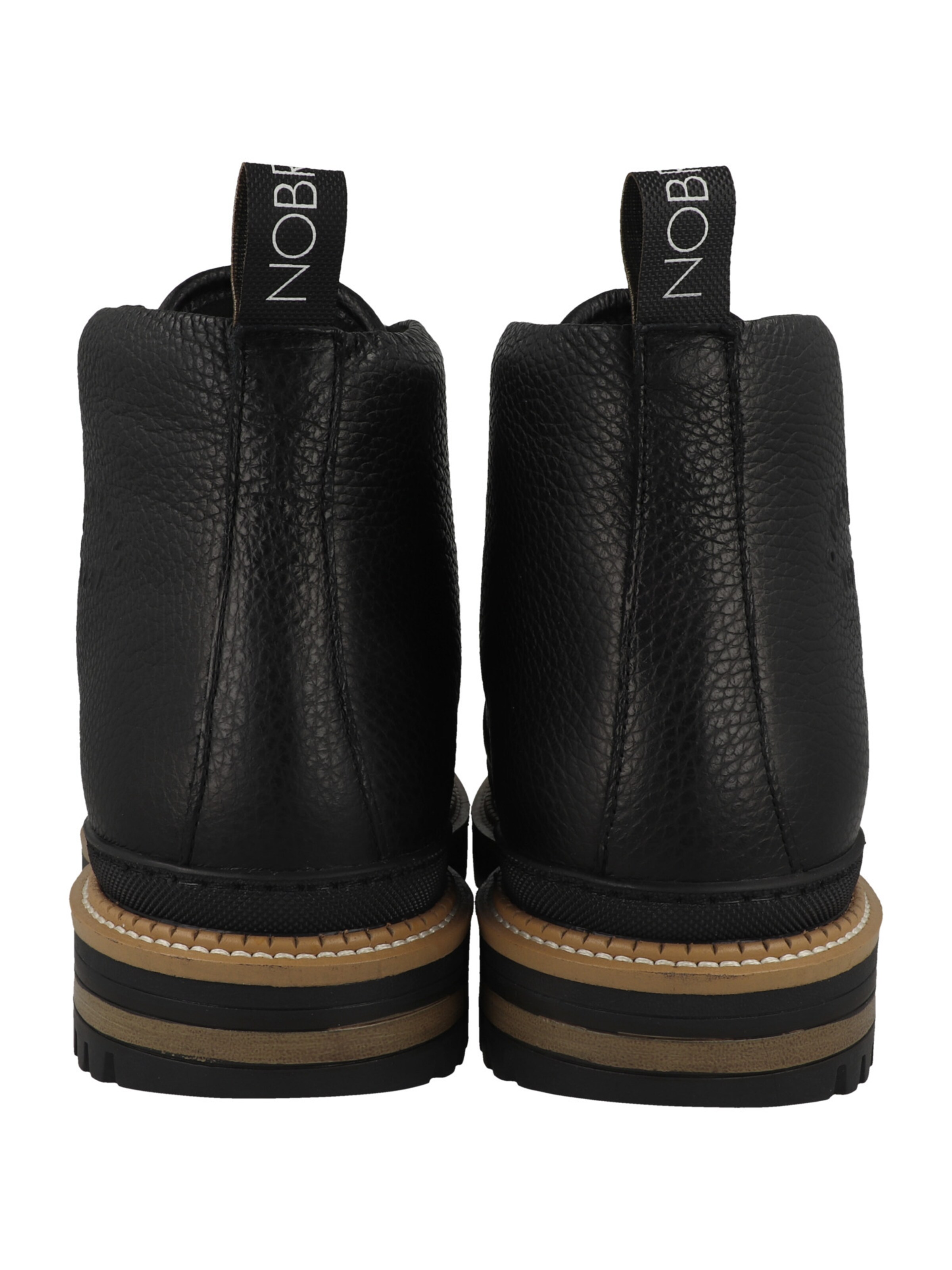 Bottines à lacets 'Bold 2' NOBRAND en noir