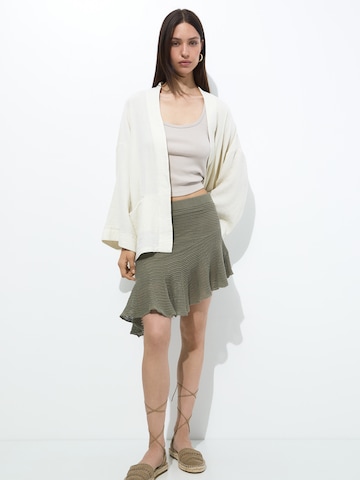 Pull&Bear Kimono – béžová