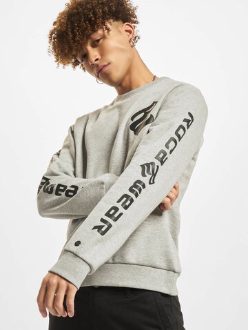 ROCAWEAR Sweatshirt in Grau