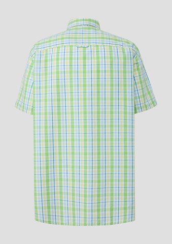 Coupe regular Chemise s.Oliver en vert