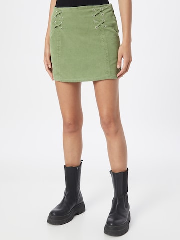 BDG Urban Outfitters Skirt in Green: front