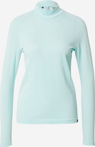 ADIDAS GOLFTehnička sportska majica - plava boja: prednji dio