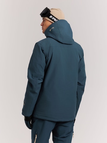 PROTEST Athletic Jacket 'PRTTIMOTHY' in Blue