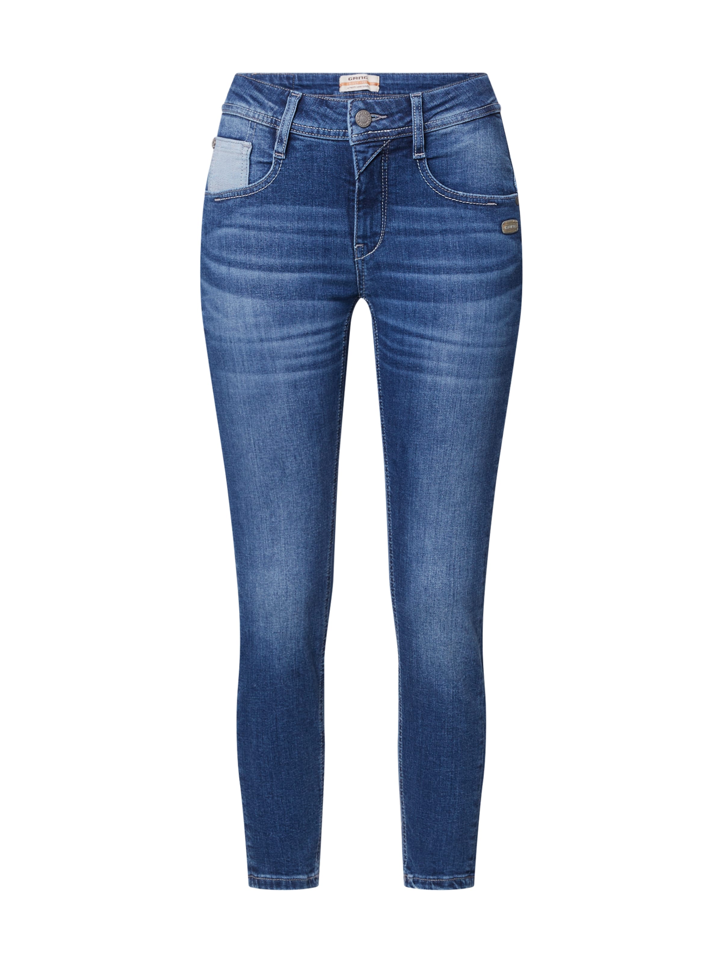 Gang Slim fit Jeans '94Amelie' in Blue: front