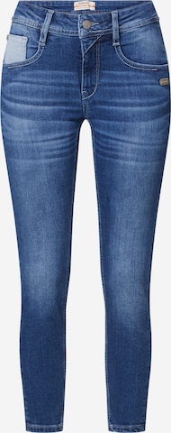 Gang Slimfit Jeans 'AMELIE' in Blauw: voorkant