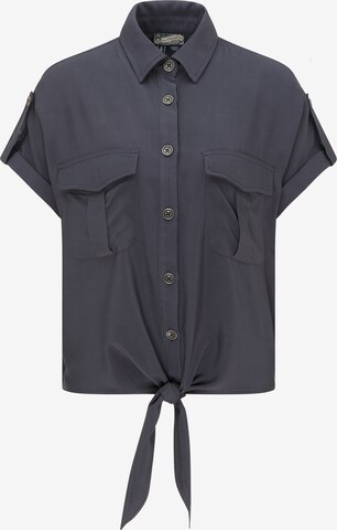 DreiMaster Vintage - Blusa en gris: frente