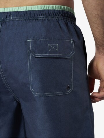 BABISTA Board Shorts ' Giossi ' in Blue