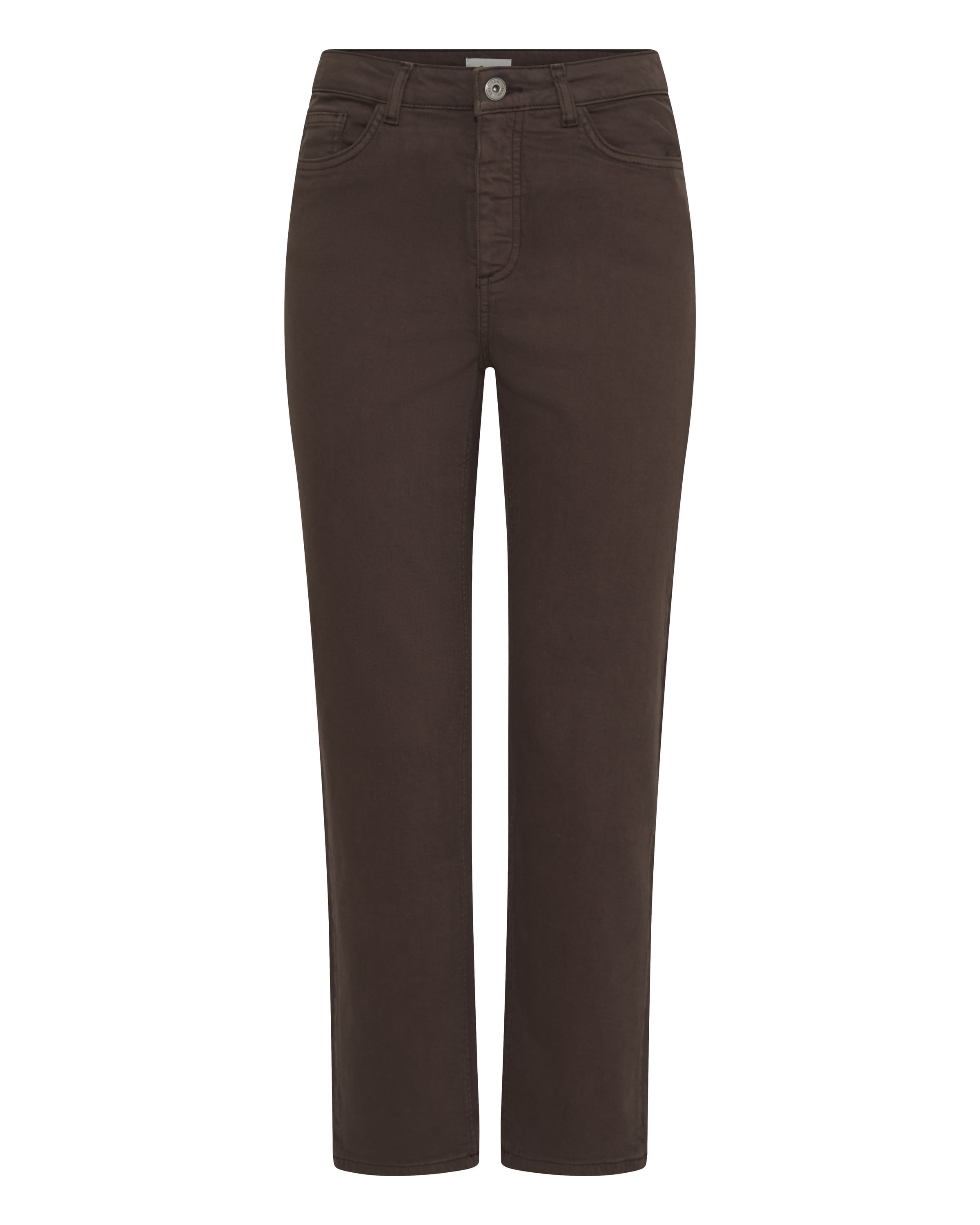 ICHI Jeans 'ZIGGY' i brun: forside