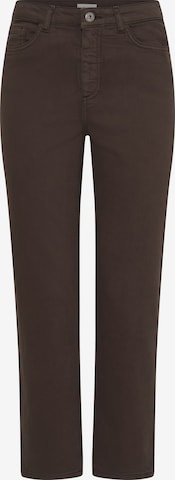 ICHI Jeans 'ZIGGY' i brun: forside