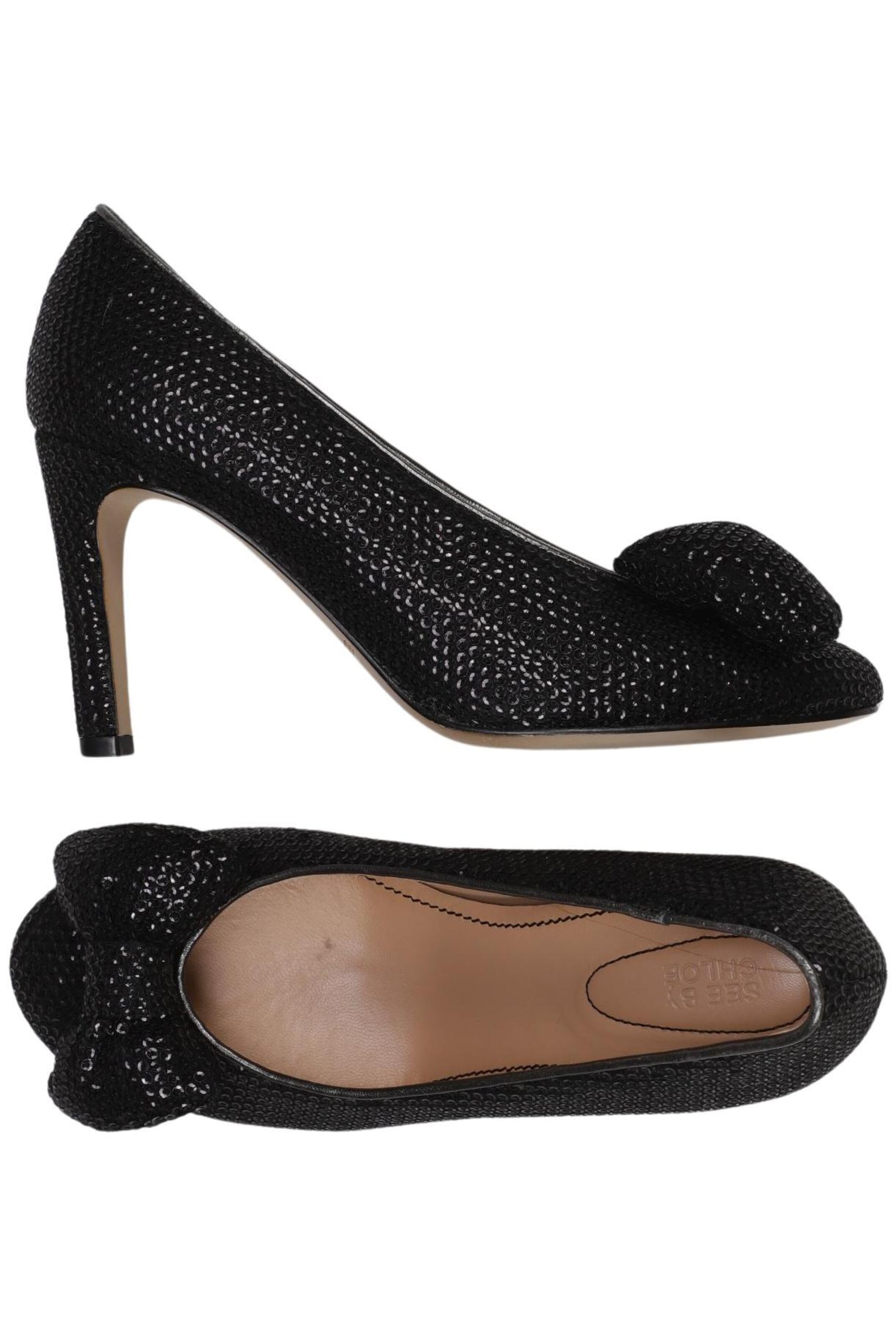 See by Chloé High Heels & Pumps in 37 in Black, Item view