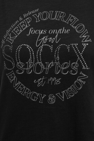 Soccx Shirt in Black
