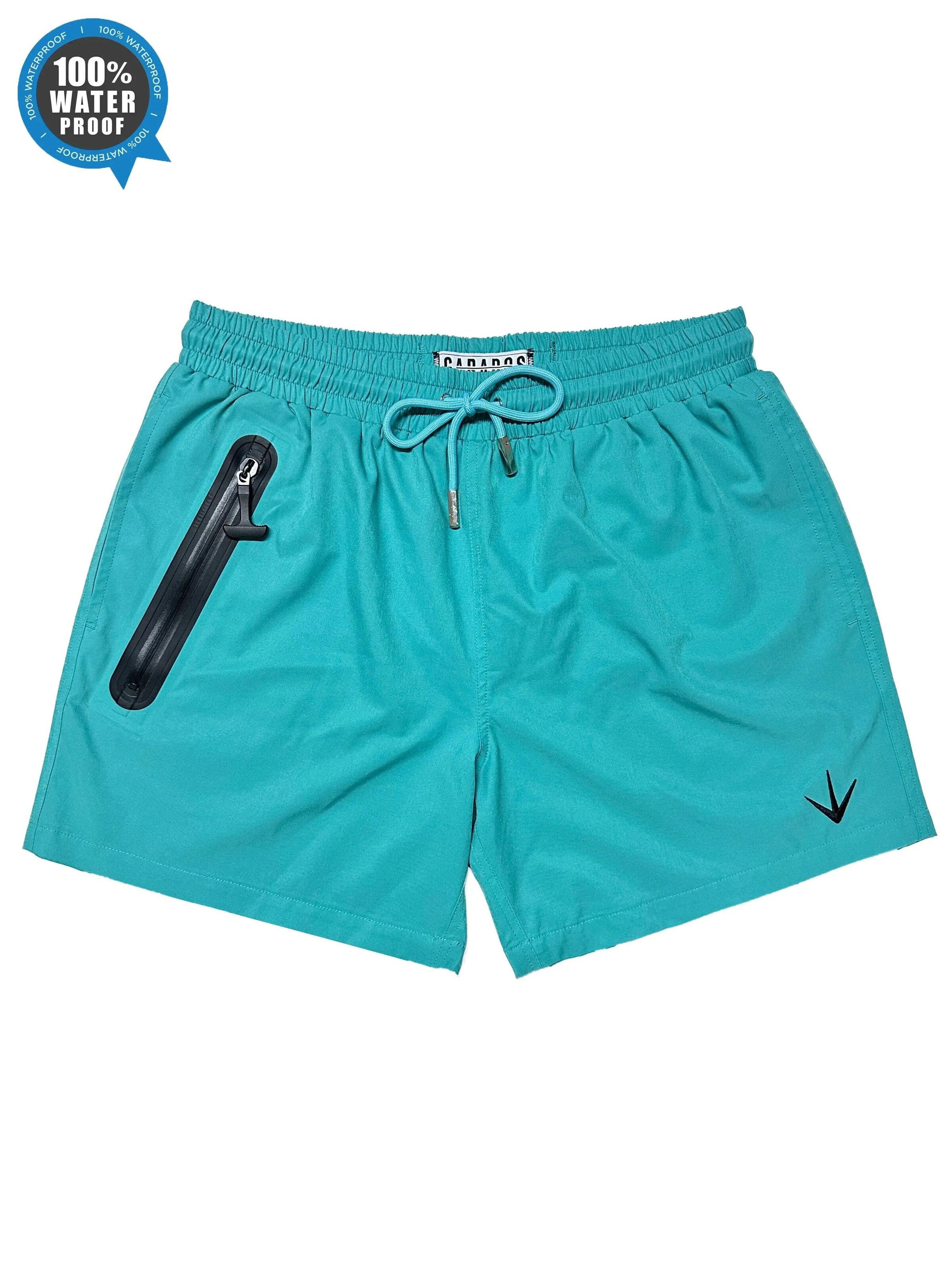 Garados Swim - Bermudas '100% waterproof bag' en azul: frente