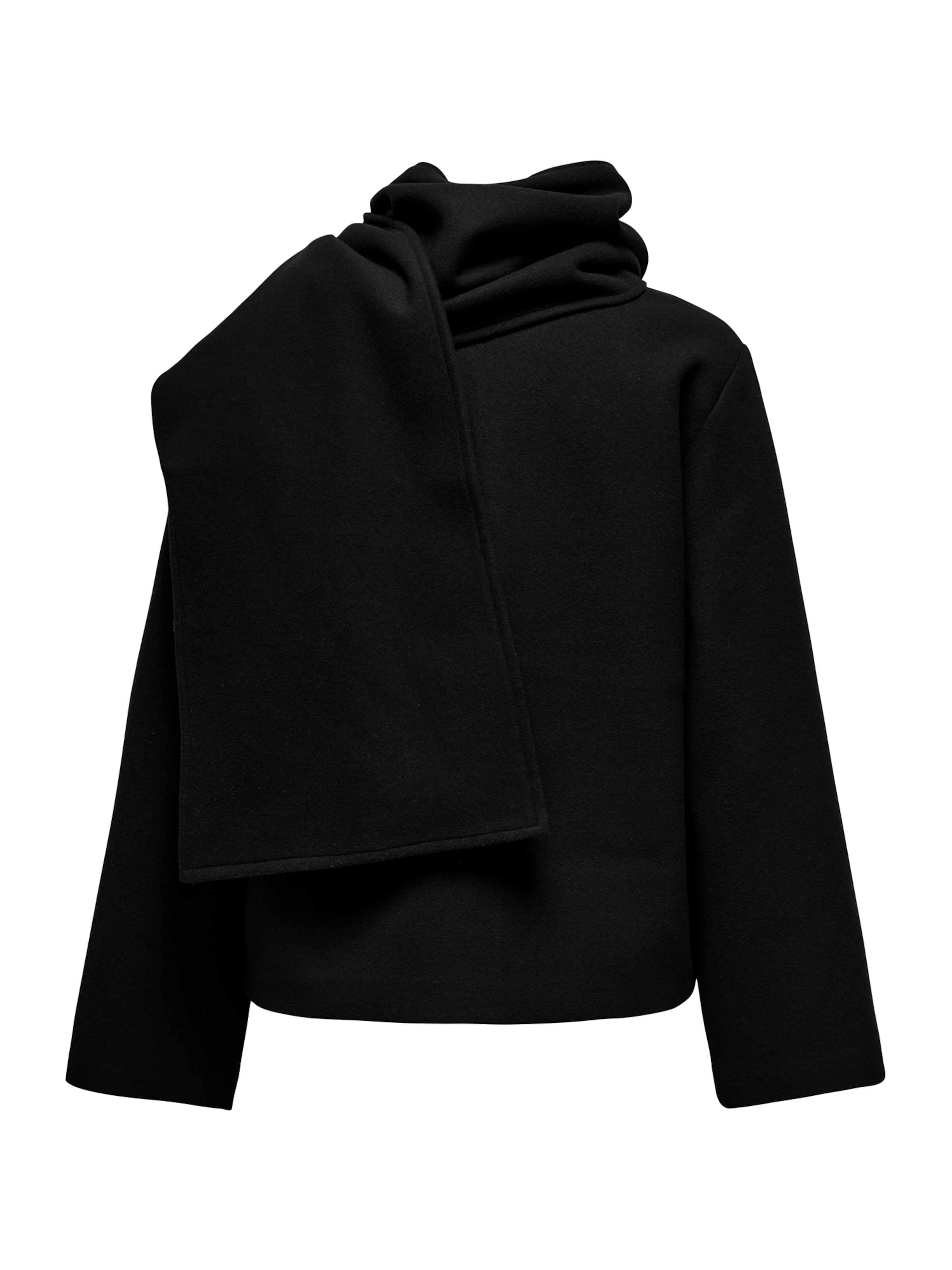 ONLY Přechodná bunda 'ONLElba' – černá: přední strana