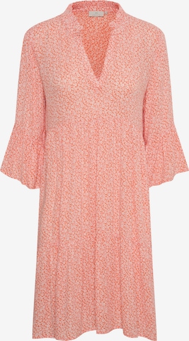 Abito 'Isolde' di Kaffe in arancione: frontale