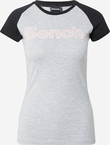 BENCH Shirt 'TRINA' in Grey: front