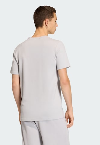 ADIDAS ORIGINALS Shirt 'Trefoil Essentials' in Grey