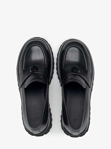 Estro Mokassin '29033-35-602'‌‌‌‌‌ in Schwarz
