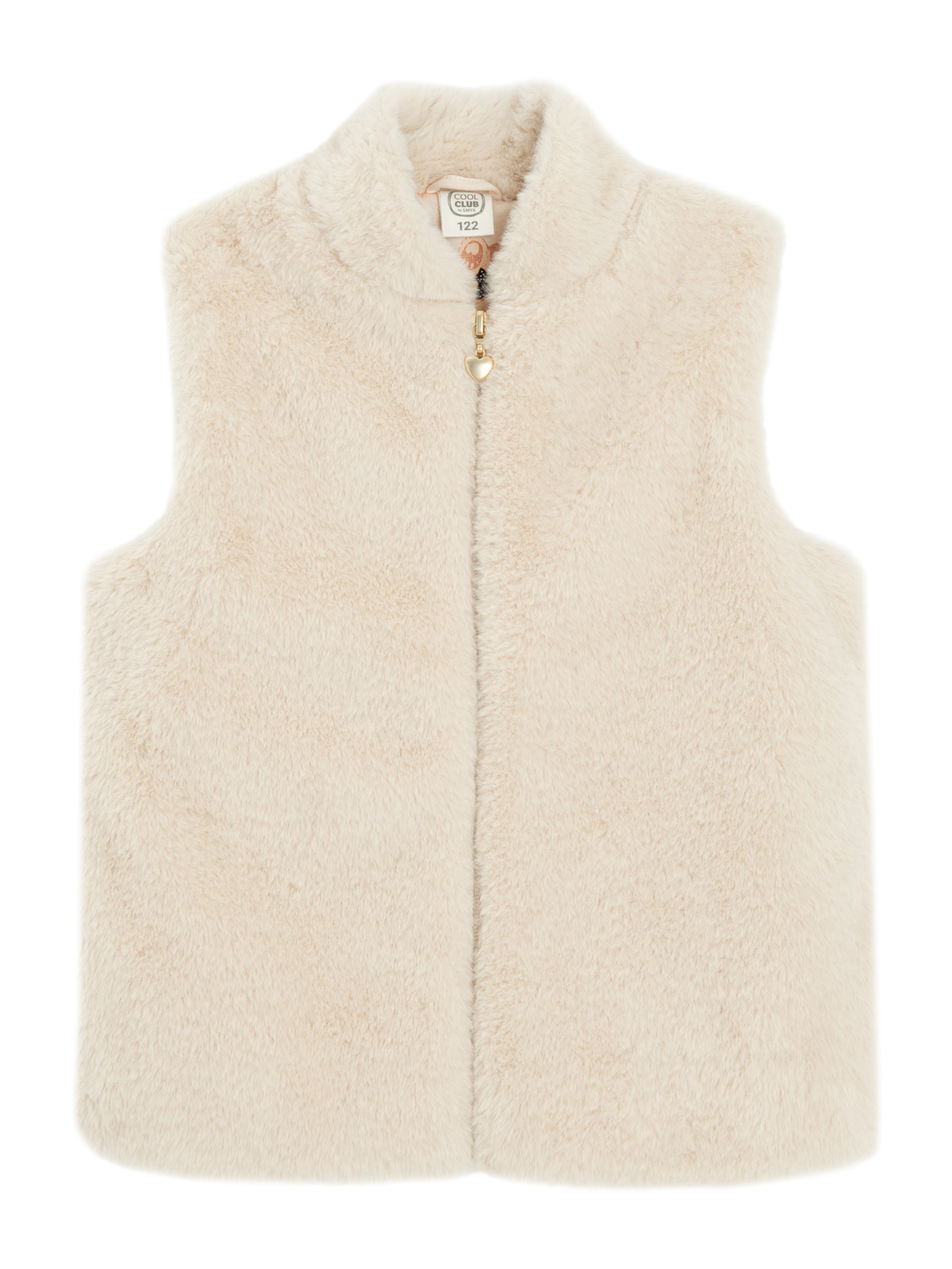 Cool Club Vest i beige: forside