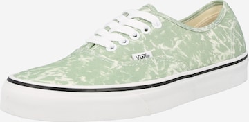 Sneaker bassa 'Authentic' di VANS in verde: frontale