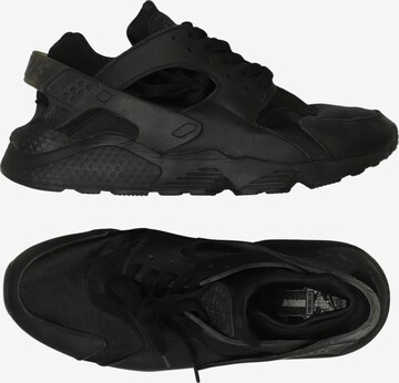 NIKE Sneaker 43 in Schwarz: Vorderseite