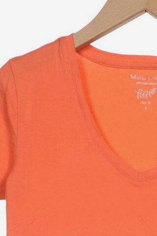 Marie Lund T-Shirt S in Orange