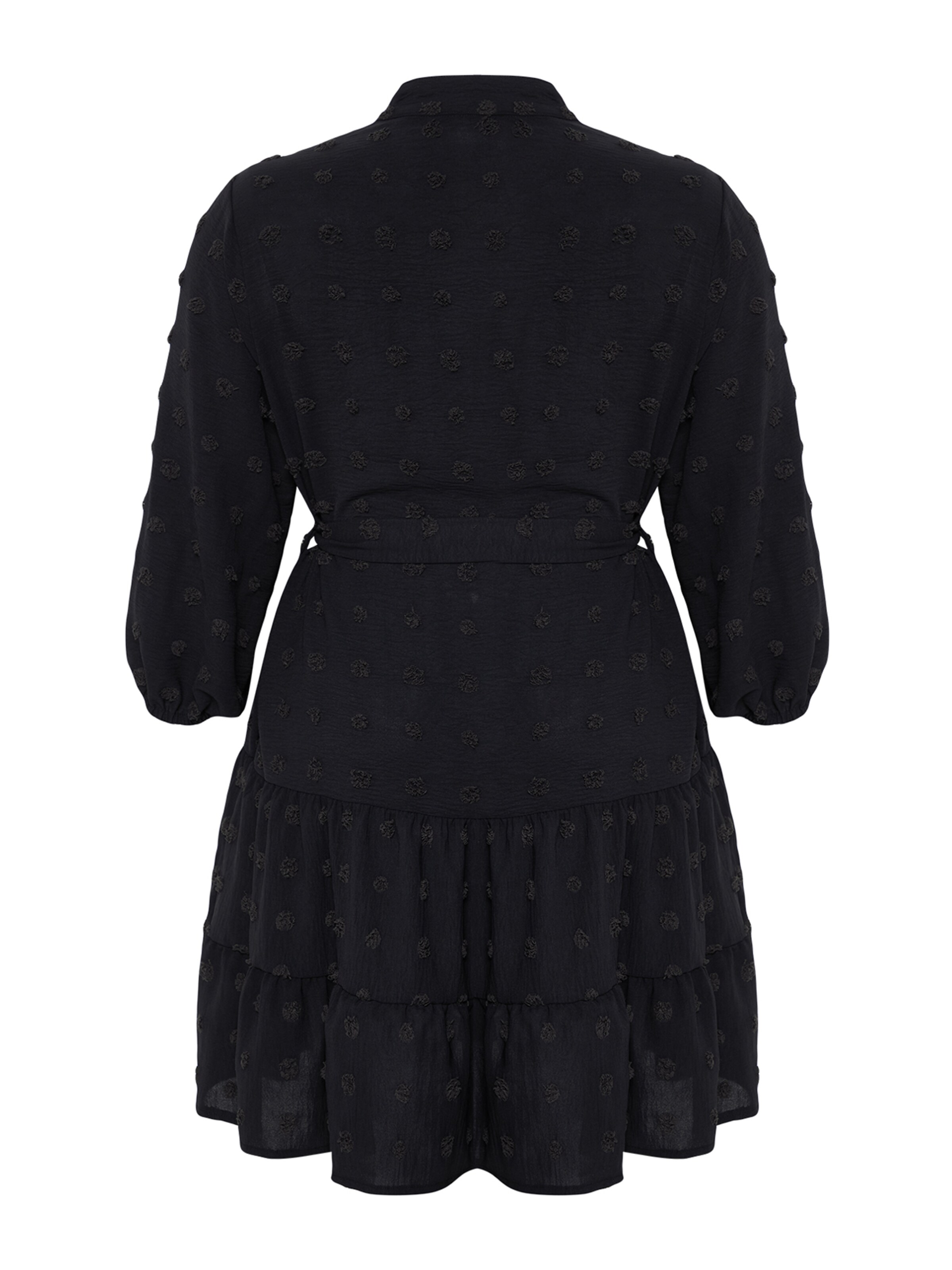 Trendyol Curve Sukienka w kolorze czarny