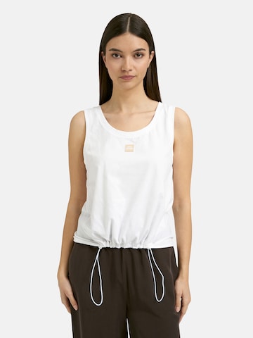Smith&Soul Top in Weiß: Vorderseite