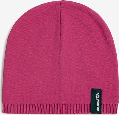 KARL LAGERFELD JEANS Beanie in beere, Produktansicht