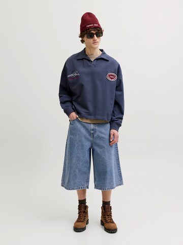 JACK & JONES Baggy Jeans 'JJIBILLY JJCREW' in Blau