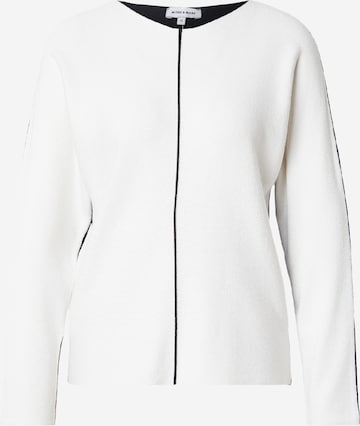 MORE & MOREPulover 'Dollman' - crna boja: prednji dio