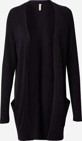 Soyaconcept Knit Cardigan 'DOLLIE 754' in Black: front