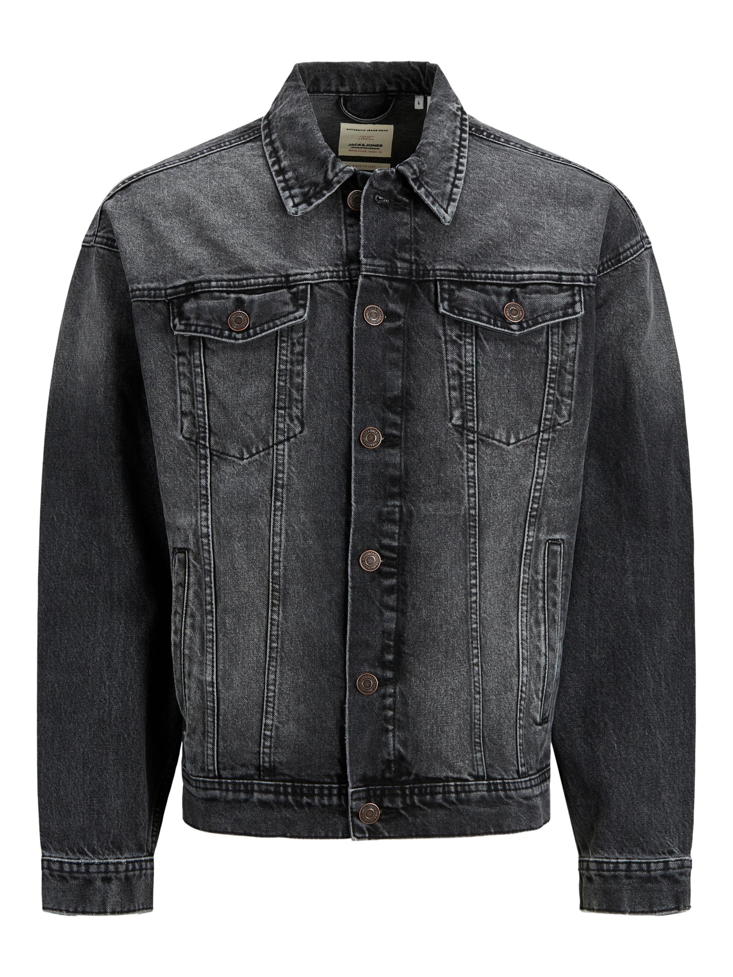 topman red denim jacket