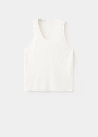 MANGO MAN Shirt 'Playa' in White