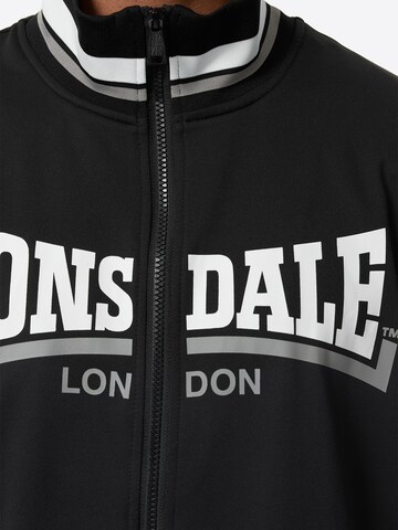 LONSDALE Joggingová souprava ' POOLEWE ' – černá