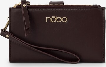NOBO Wallet 'Baguette' in Brown: front