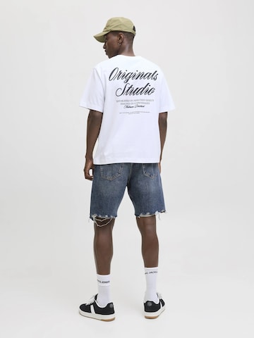 Loosefit Jeans di JACK & JONES in blu