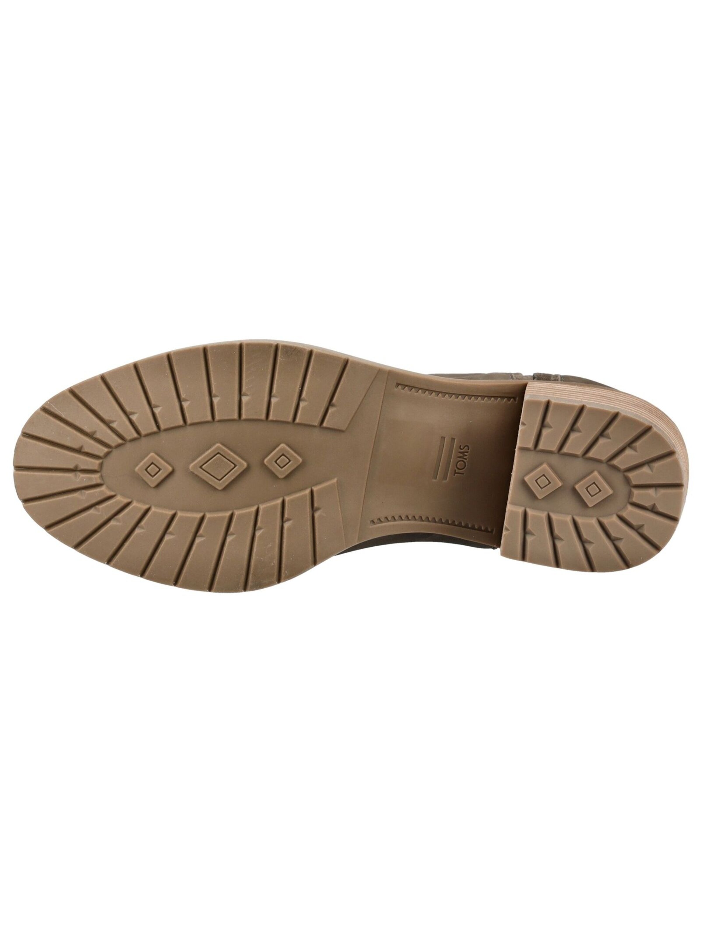 TOMS - Botas pelo tornozelo 'Hailey' em verde