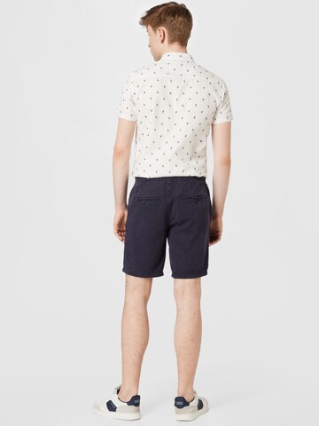 Casual Friday Regular Shorts 'Phelis' in Blau