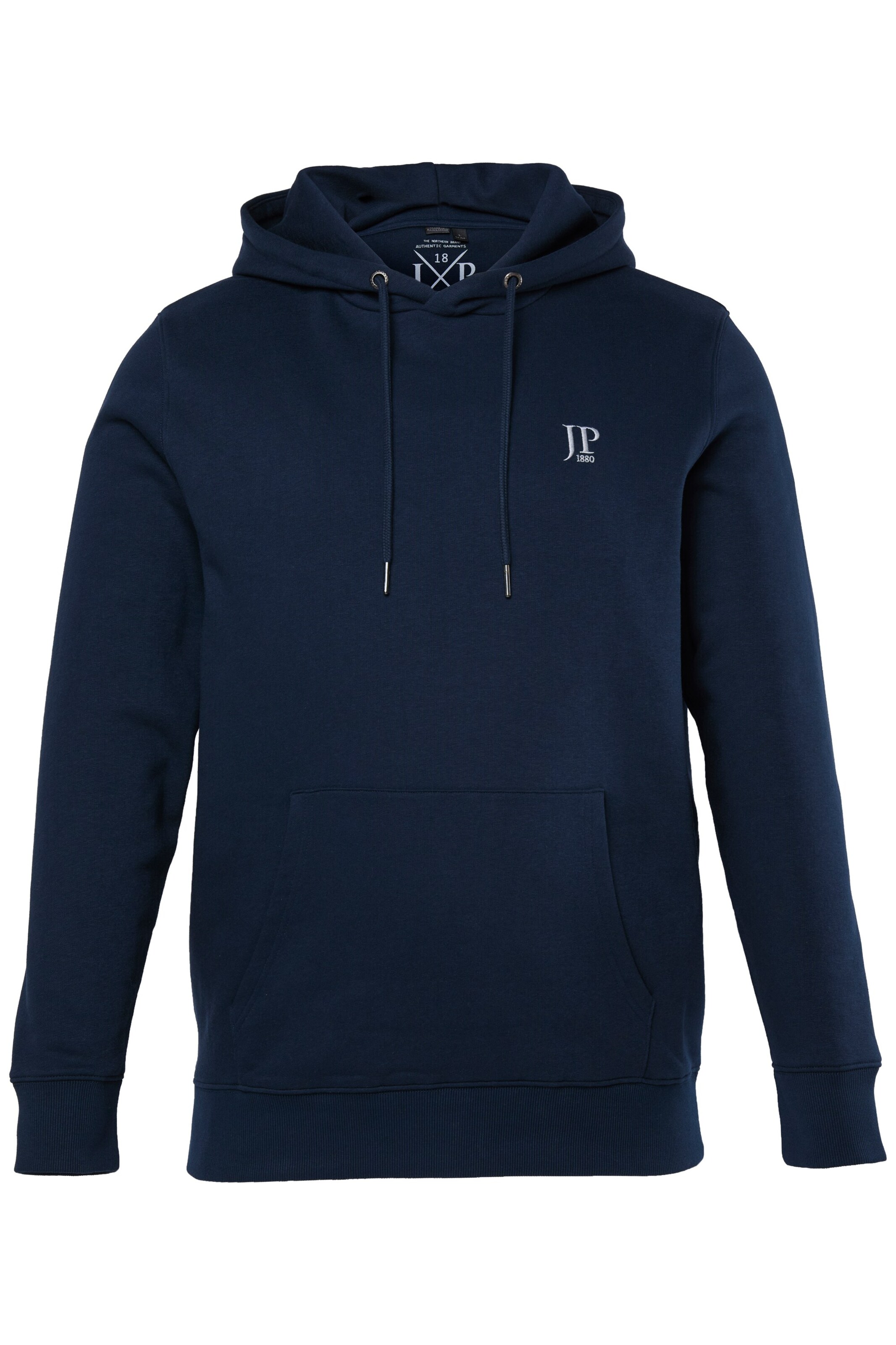 JP1880 Sweatshirt in Blauw: voorkant