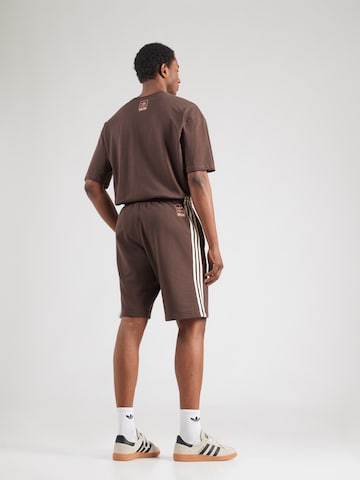 Regular Pantalon 'PARIS' ADIDAS ORIGINALS en marron