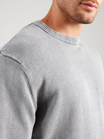 Pullover 'JJECHARGE' di JACK & JONES in grigio