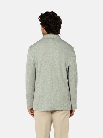 Coupe regular Veste de costume BENVENUTO en vert