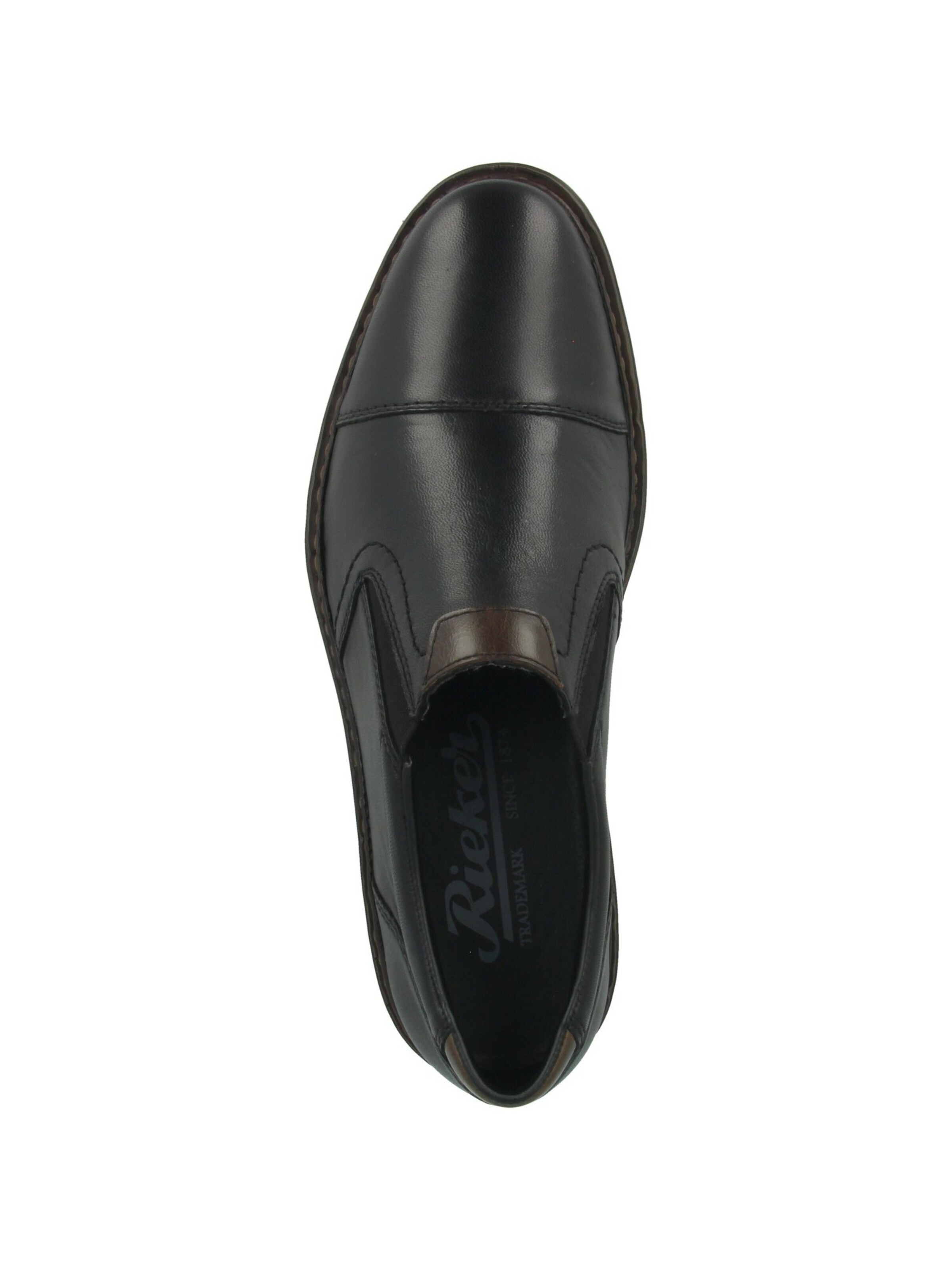 Rieker Slipper – černá