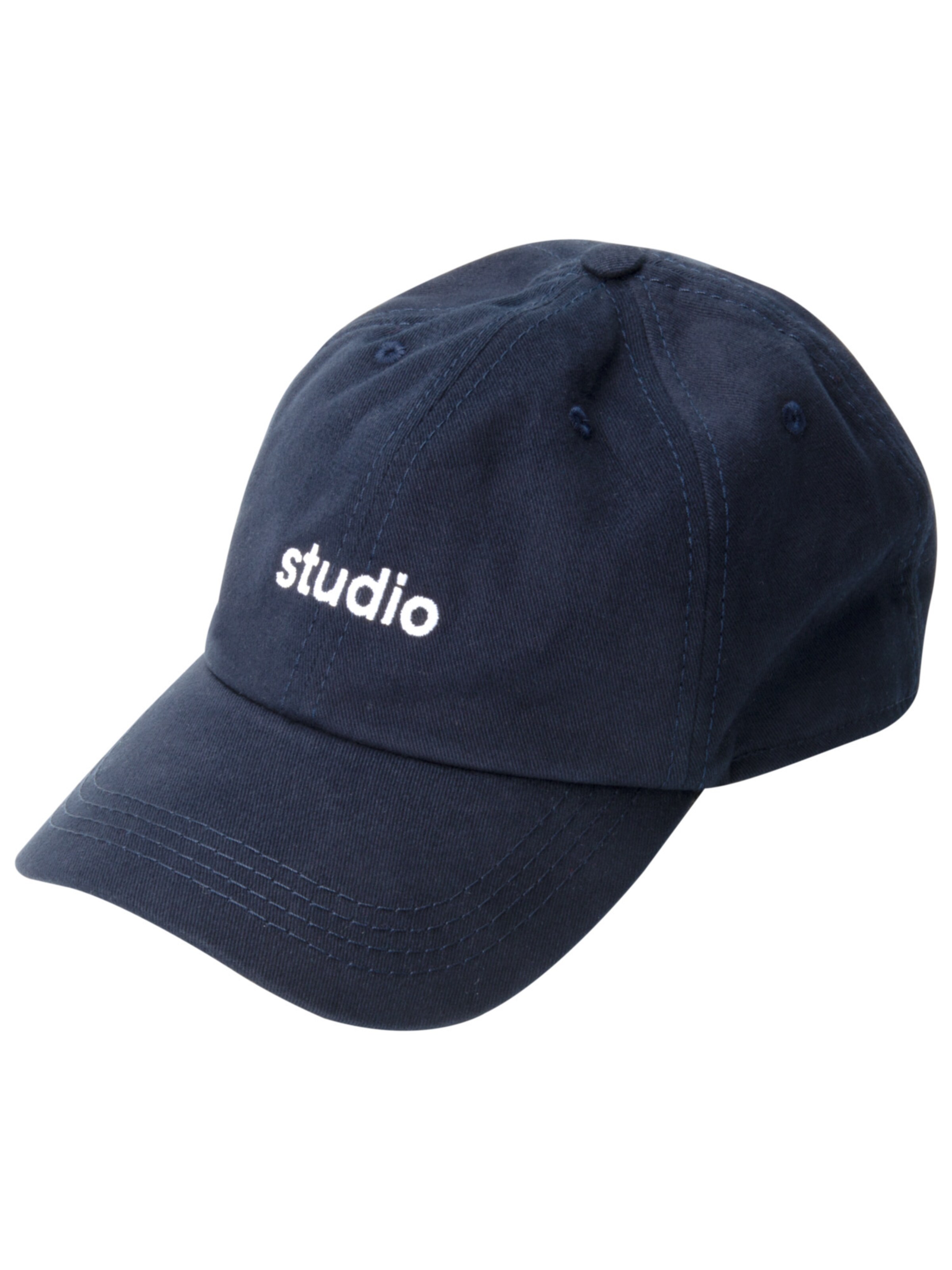 Studio Seidensticker Cap in Blue: front