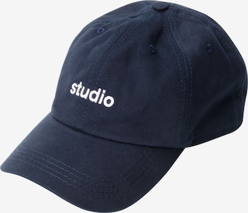 Studio Seidensticker Cap in Blue: front