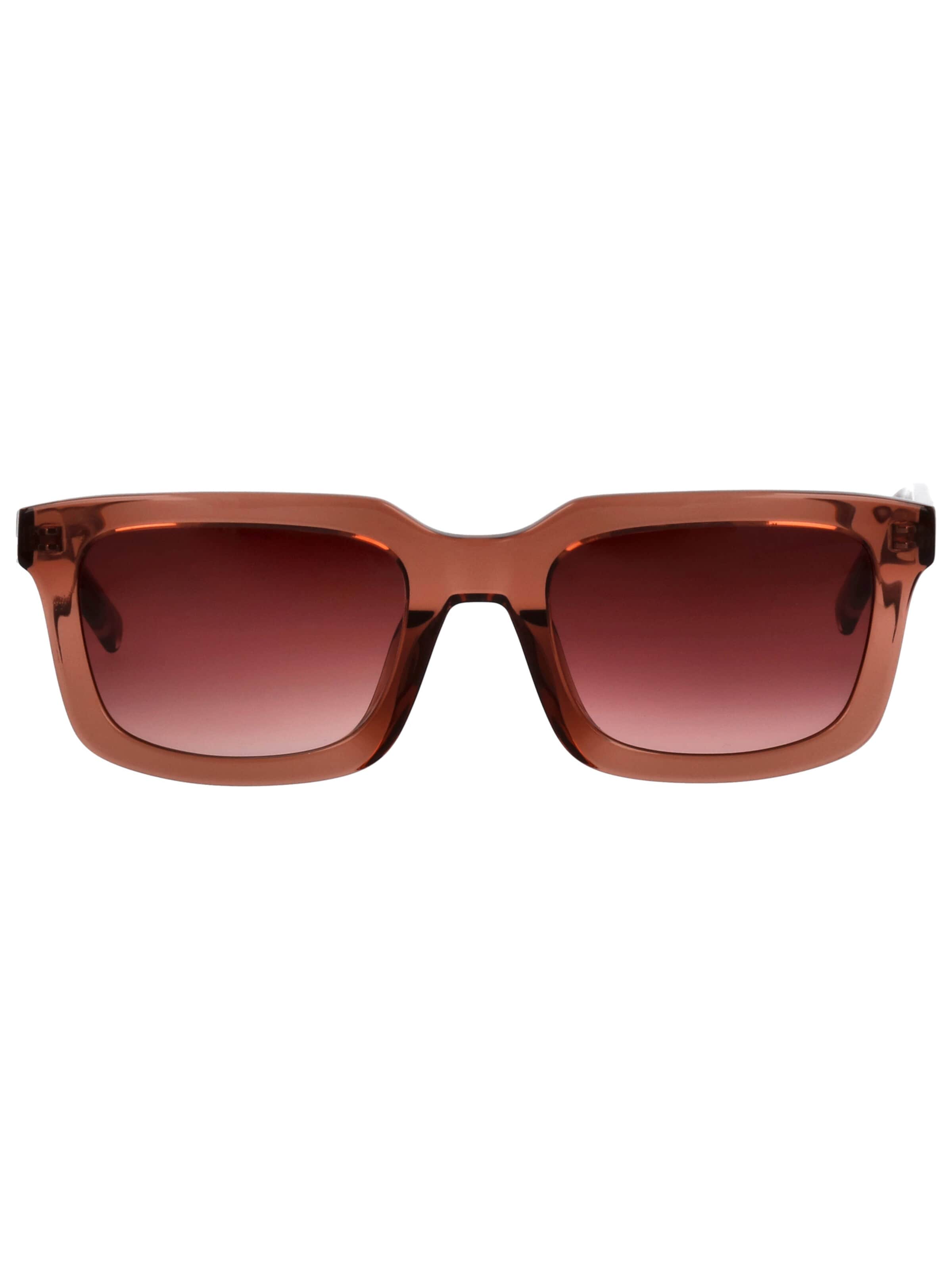 TOM TAILOR Sonnenbrille in Braun